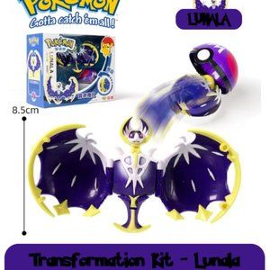 Officially Licensed Pokémon Asia Lunala Transform Master Pokeball - BRAND NEW